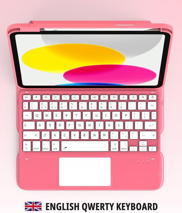 Thumbnail 6 de CACOE 360 Rotating Keyboard Case for iPad (A16) 11th/10th Generation with Touchpad