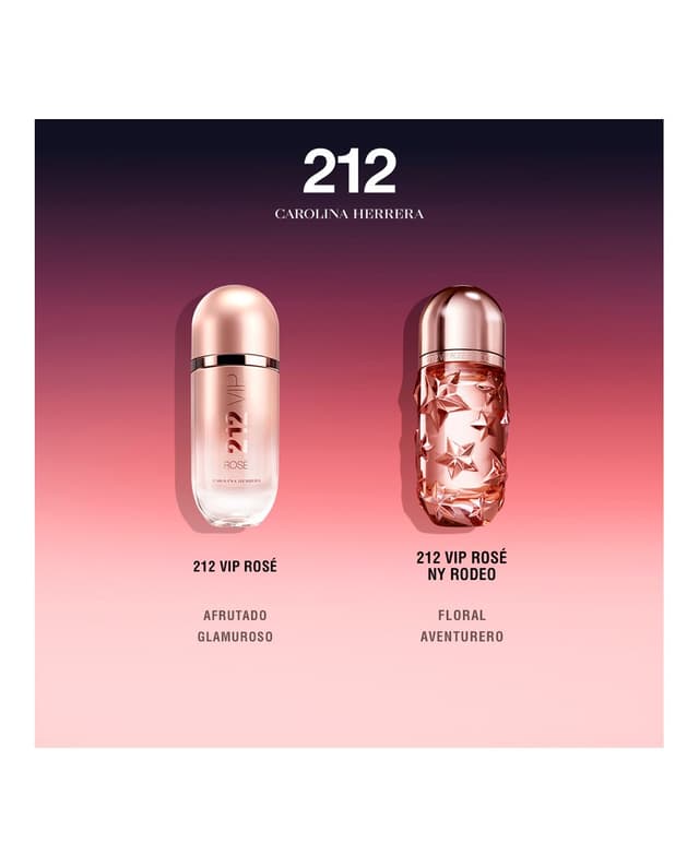 Thumbnail 3 de Carolina Herrera 212 Vip Rosé Eau de parfum 80 ml