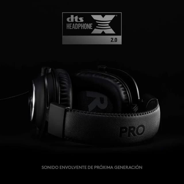 Detalle 2 de Logitech G PRO X Auriculares Gaming 7.1 - Sonido Inmersivo