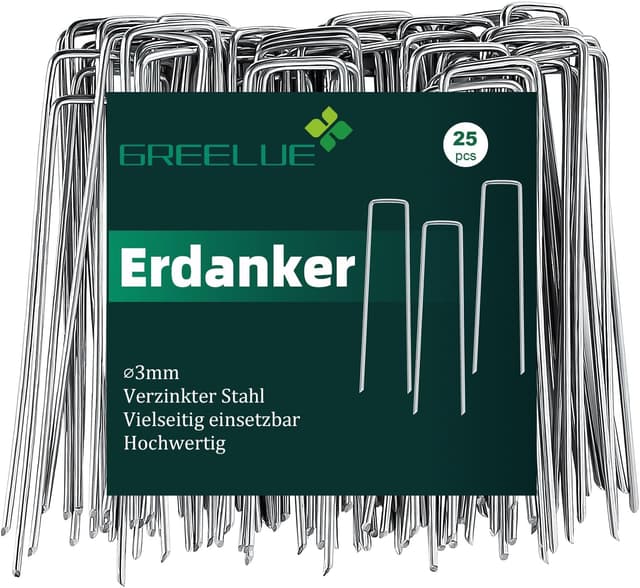 Thumbnail 6 de GREELUE Bodenanker für Unkrautvlies Ø3 mm