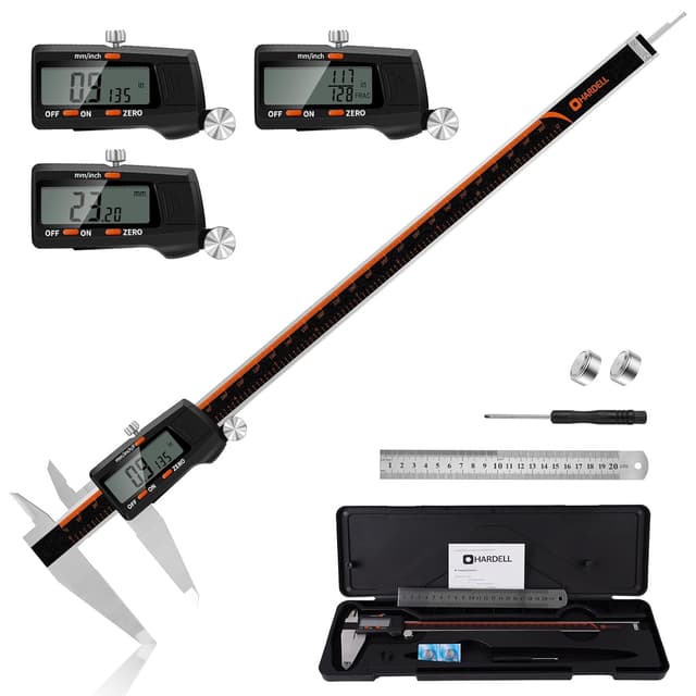 Thumbnail 6 de HARDELL Digital Vernier Caliper 6 Inch