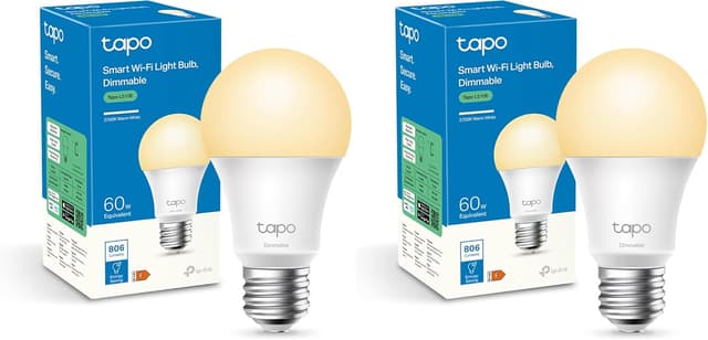 Detalle de Tapo TP-Link L520E Bombilla LED inteligente 8,7 W