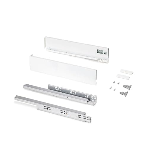 Imagen de Emuca Kit cajón 93 mm, 450 mm profundidad 🛠 en OfertitasTOP