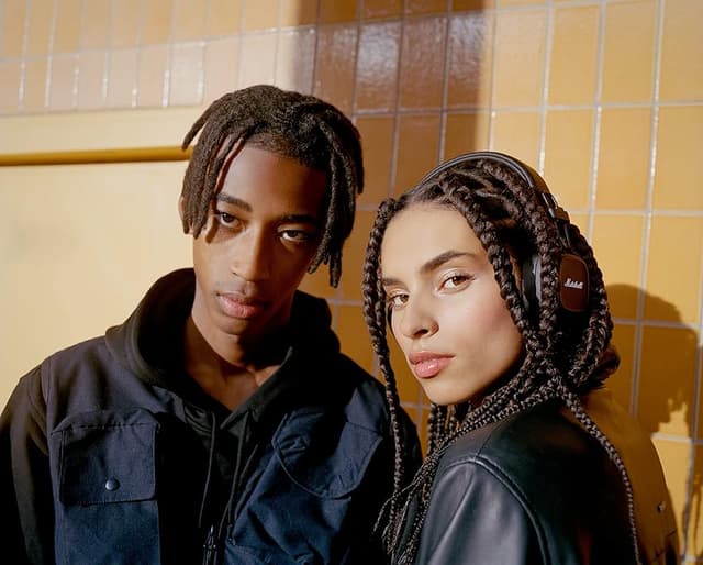 Detalle 2 de Marshall Major IV auriculares Bluetooth, 80 h