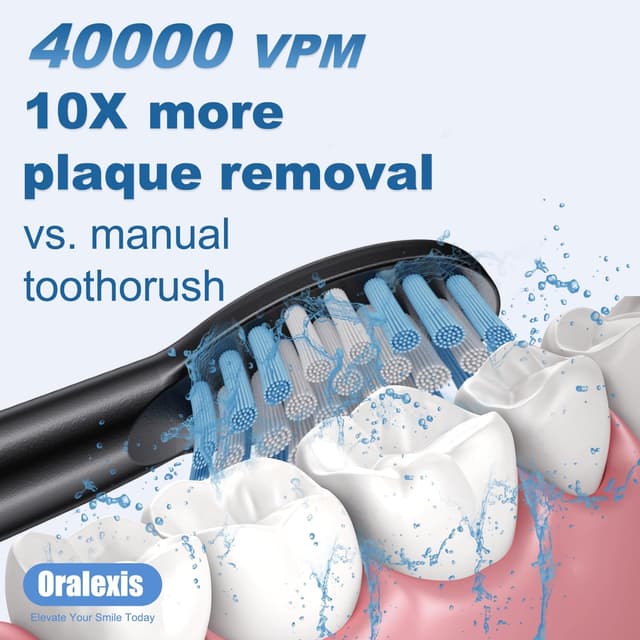 Thumbnail 1 de ORALEXIS Electric Toothbrush 40,000 VPM 🪥