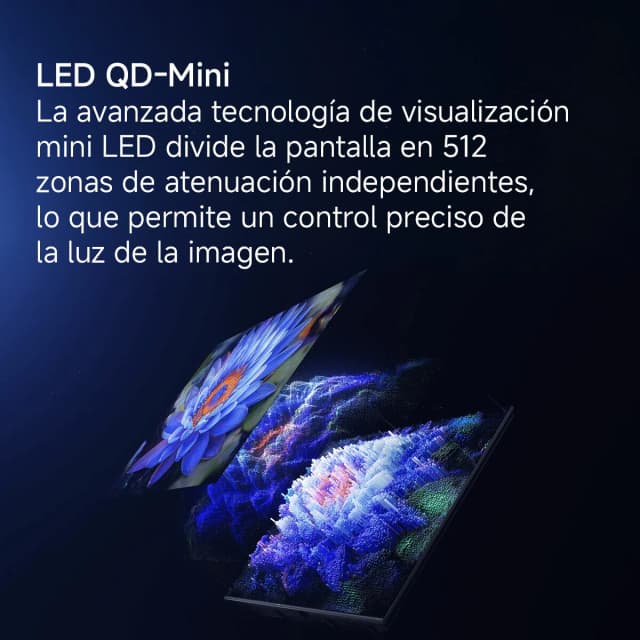 Detalle de Xiaomi TV MiniLED 65 pulgadas UHD 4K