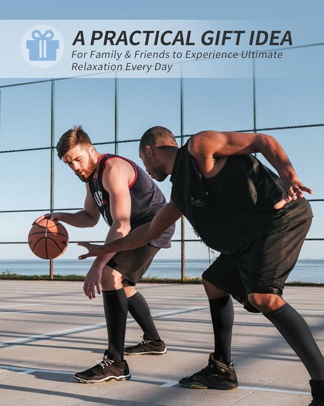 Thumbnail 4 de CAMBIVO Compression Socks 2 Pairs