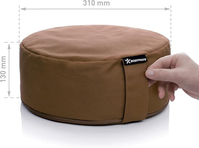 Thumbnail 2 de BODYMATE Coussin de yoga rond 31 cm