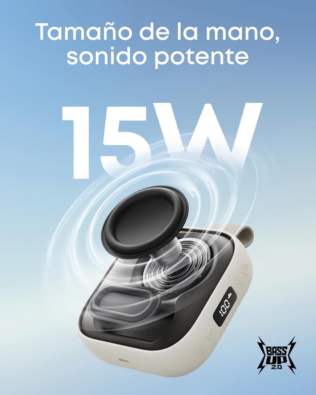 Thumbnail 1 de Anker Soundcore Boom Go 3i Altavoz 15 W resistente