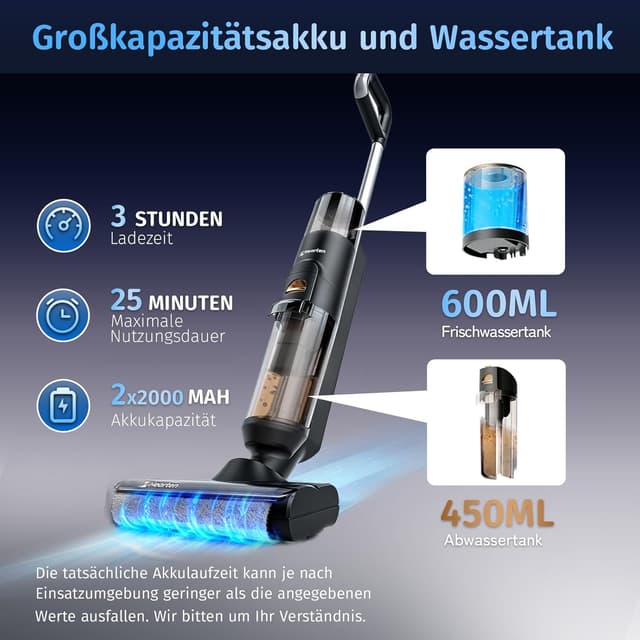 Thumbnail 6 de Hearten Nass Trockensauger 3 in 1