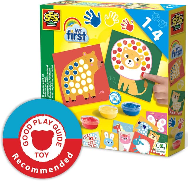 Thumbnail 5 de My first Peinture au doigt 10 fogli