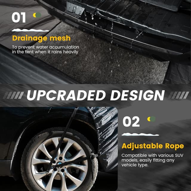 Thumbnail 6 de WildFinder SUV Tent 86-inch Height