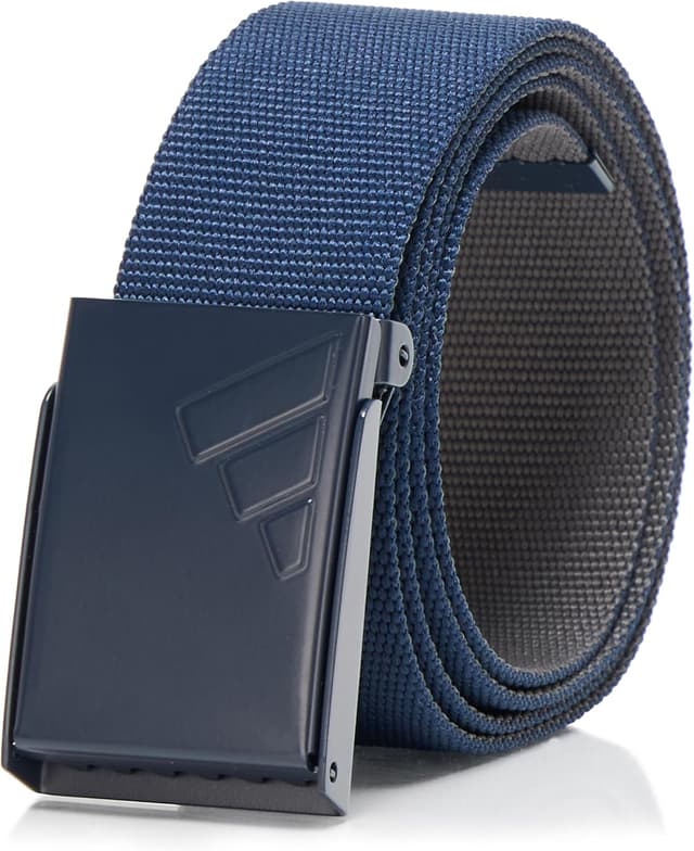 Detalle de adidas Men's Reversible Web Golf Belt