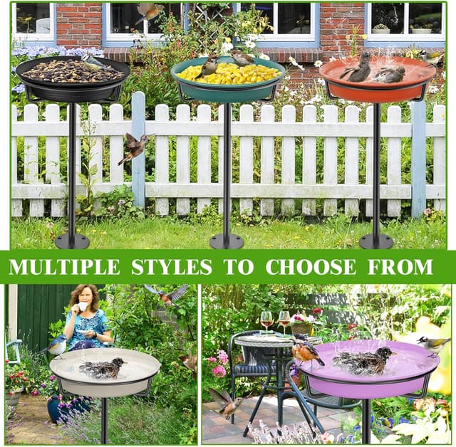 Thumbnail 5 de VeyFolzin.st Bird Baths Detachable Bowl 1pc 🐦