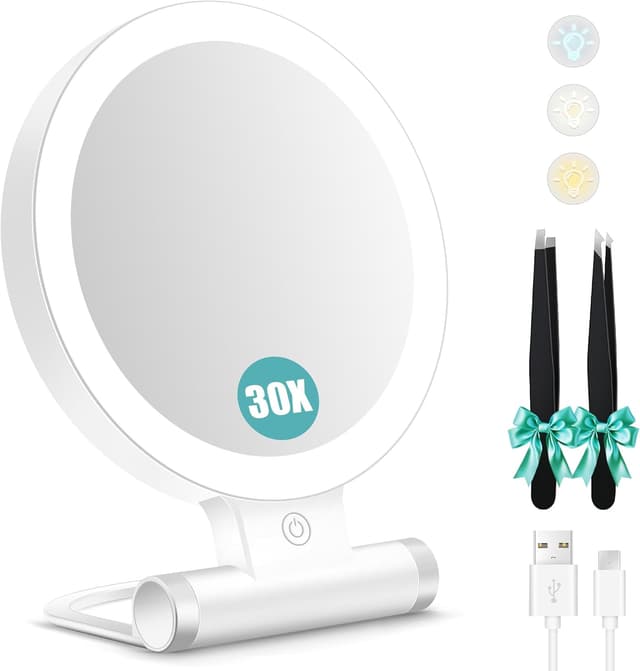 Detalle de B Beauty Planet 30X Magnifying Mirror 💄