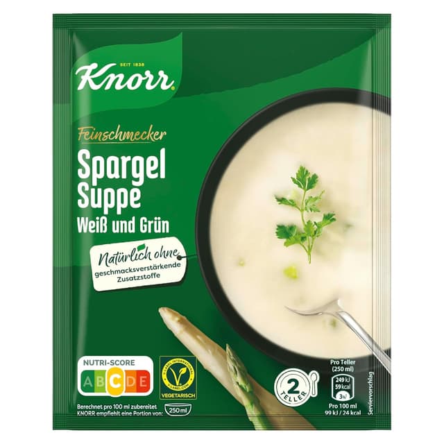 Imagen de Knorr Feinschmecker Spargel Suppe 500 ml en OfertitasTOP