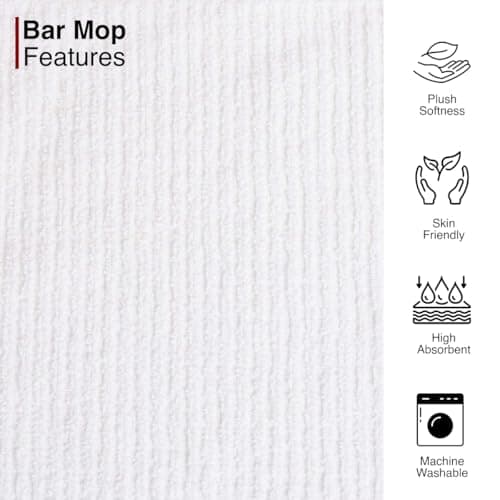 Detalle 1 de Casa Copenhagen Acanalado Toallas absorbentes