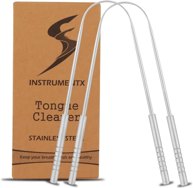 Thumbnail 1 de SS INSTRUMENTX Raschietto per lingua U, 2 pezzi