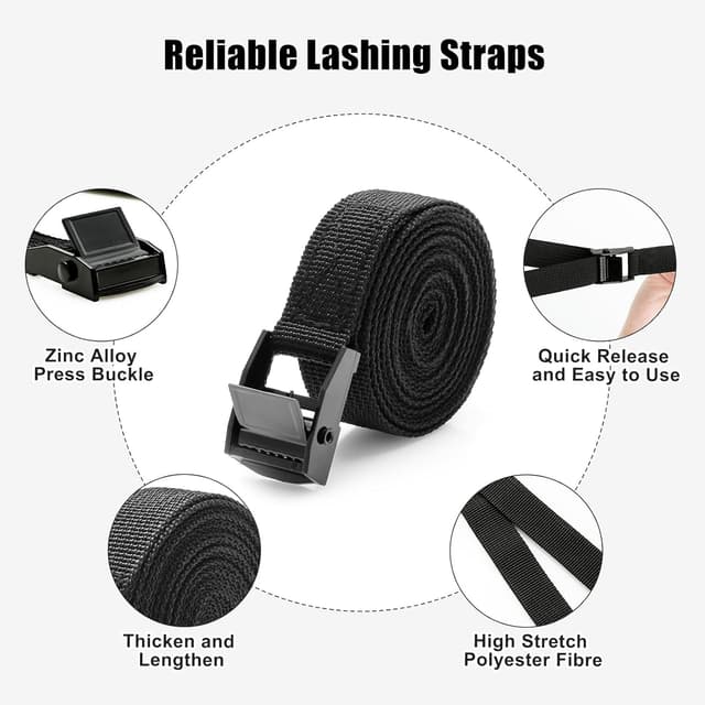 Thumbnail 3 de Cozary 3M cinghie fissaggio 250 kg đ