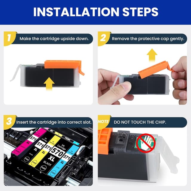 Thumbnail 4 de SMARTOMI 570 571 20-Pack ink cartridges