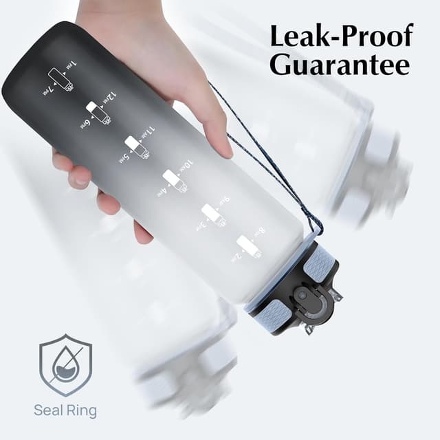 Thumbnail 4 de NAVTUE 1L sports water bottle with straw 🚰