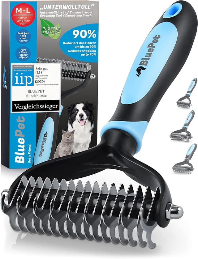Imagen de BluePet Spazzola M-L per cani e gatti en OfertitasTOP