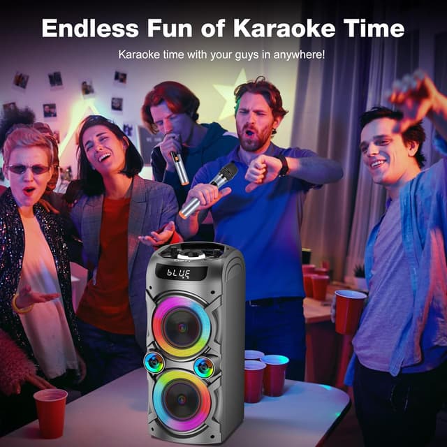 Thumbnail 5 de TYOTY A93 Altoparlante Bluetooth 100 W 🔊