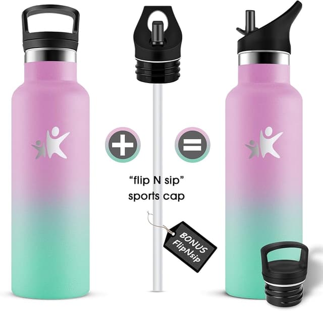 Detalle 2 de KollyKolla Botella térmica 500 ml para niños