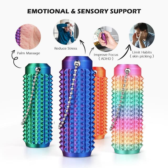 Detalle 2 de Little Ouchies Pain Fidget 4-pack 🧩