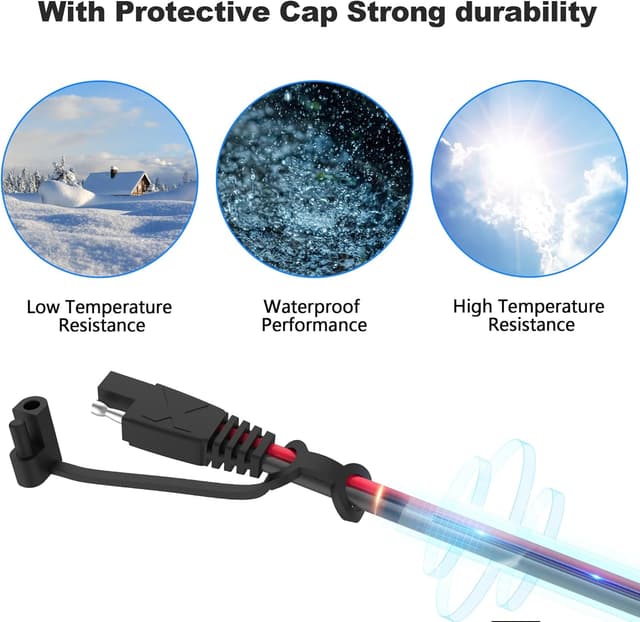 Detalle 2 de OYMSAE 25Feet SAE Extension Cable 25FT