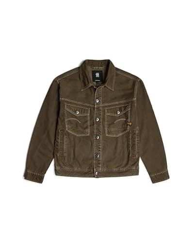 Thumbnail 3 de G-STAR Dakota Jacket chaqueta M Marrón 1 pieza