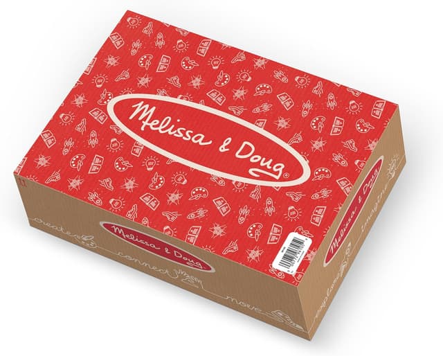 Thumbnail 5 de Melissa & Doug Jumbo Cardboard Blocks 40