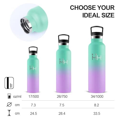 Thumbnail 4 de Botella Acero Inoxidable 500 ml para camping 💧