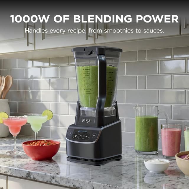 Detalle 2 de Ninja UltraCrush Professional Blender (BP201) | 1000W motor, XL 72-oz pitcher, Total Crushing Technology