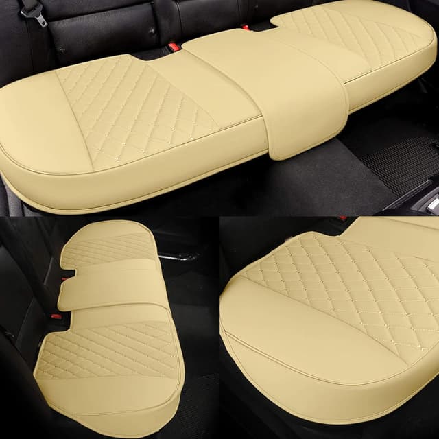 Detalle de SanQing car back seat covers, PU leather