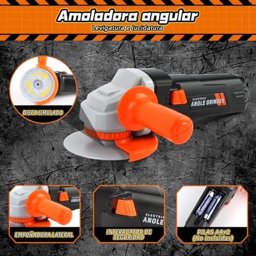 Thumbnail 3 de Charmofun Motosierra Juguete 50pcs ðŸ›