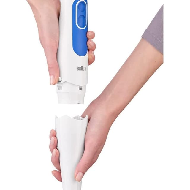 Detalle de Braun MQ3000WH Smoothie Multiquick 3 batidora de mano 700W