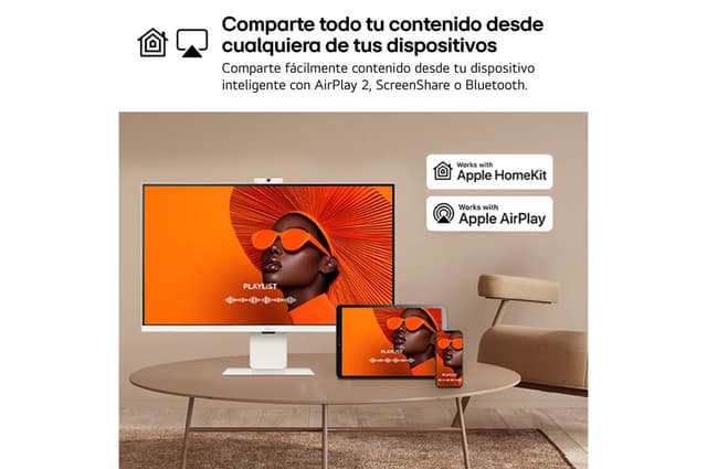 Thumbnail 4 de LG 32U850SA-W Outlet 32" 4K UHD webOS 24