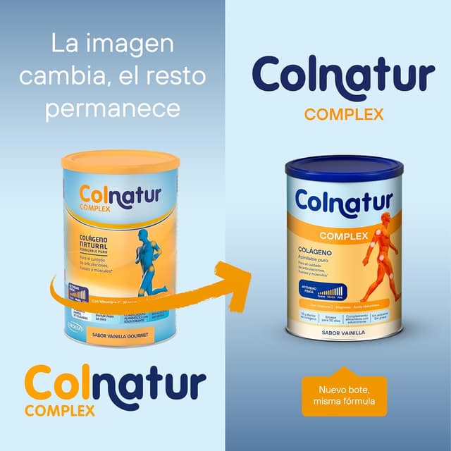 Thumbnail 2 de Colnatur Complex Vainilla, 336g, Colágeno, Magnesio y Vitamina C 💪