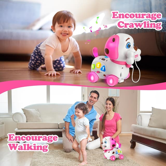 Thumbnail 1 de Musical Puppy Toy 4-in-1