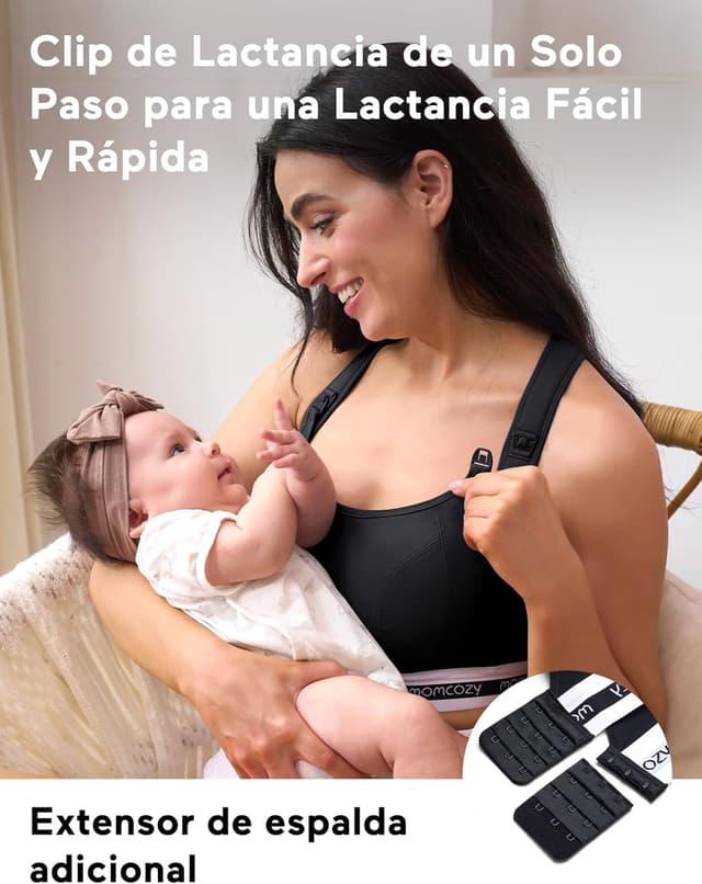 Thumbnail 5 de momcozy Sujetador Lactancia Deportivo