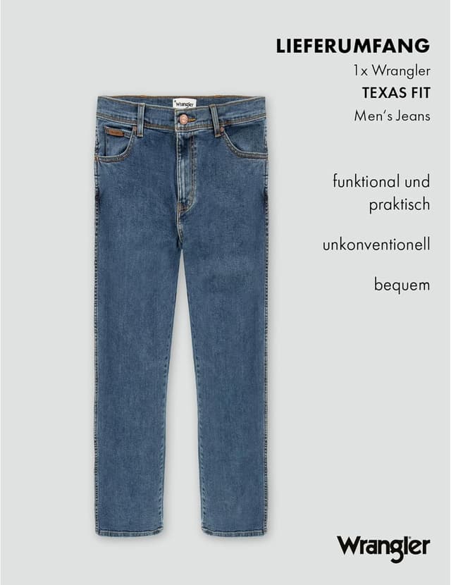 Thumbnail 6 de Wrangler Texas Jeans Größe 32