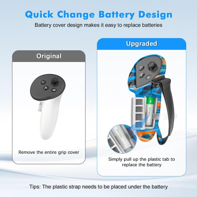 Thumbnail 5 de Tyasoleil VR Silicone Case for Quest 3S