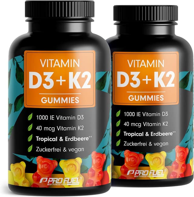 Thumbnail 6 de Vitamin D3 + K2 Gummies 60x
