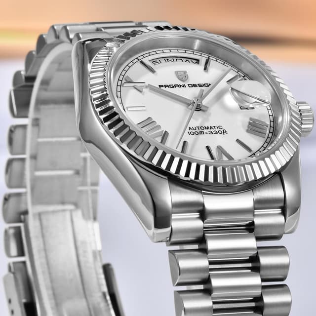 Detalle de Pagani Design DD36 orologio automatico 10 bar