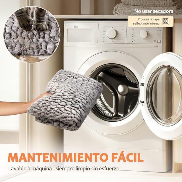 Thumbnail 6 de Mora Pets Manta térmica autocalentable 70 x 46 cm