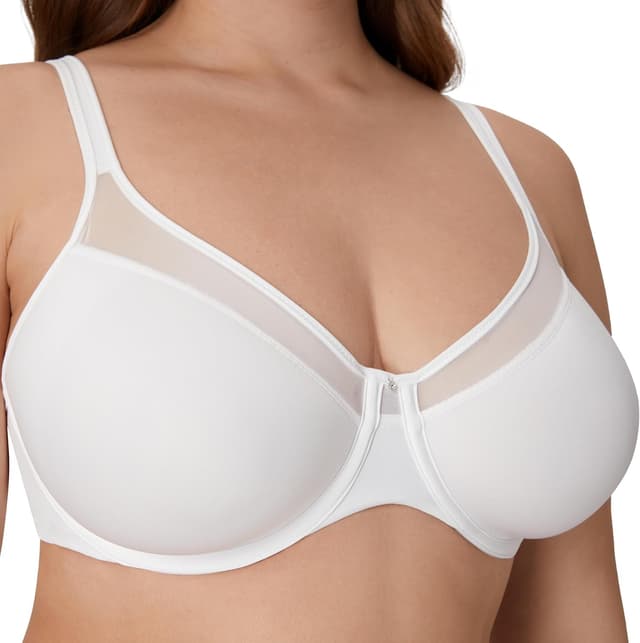 Detalle 1 de Bali Women’s Seamless Underwire T-Shirt Bra (Ultra Light) with Convertible Straps