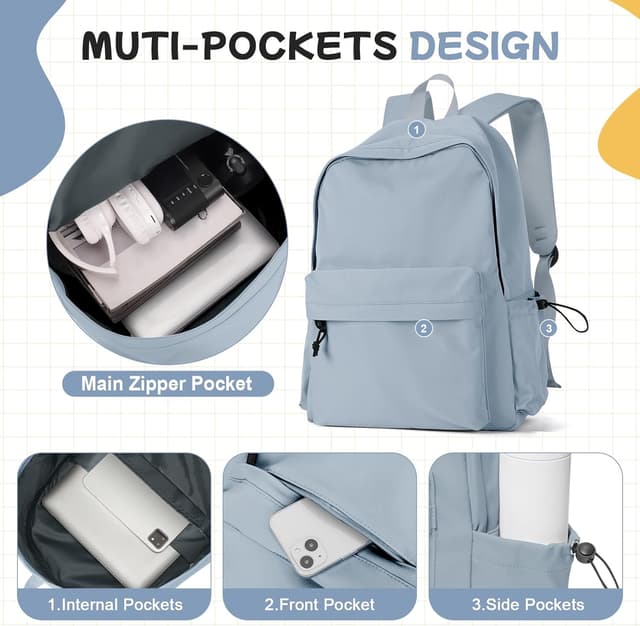 Thumbnail 2 de HYC00 Mochilas Escolares