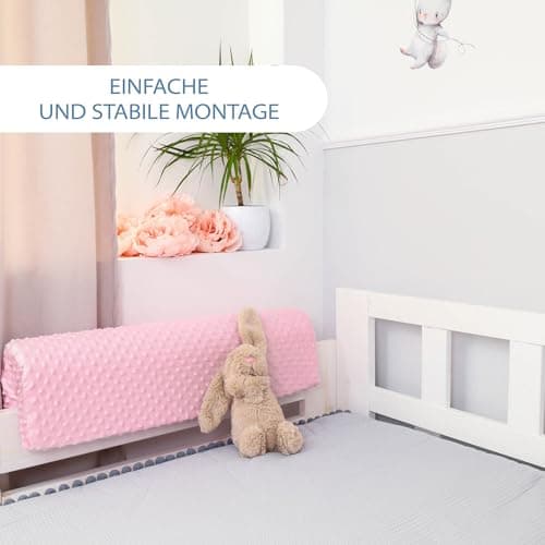 Thumbnail 3 de Totsy Baby Chichoneras Cuna 90 cm 🛏️ Protección Infantil