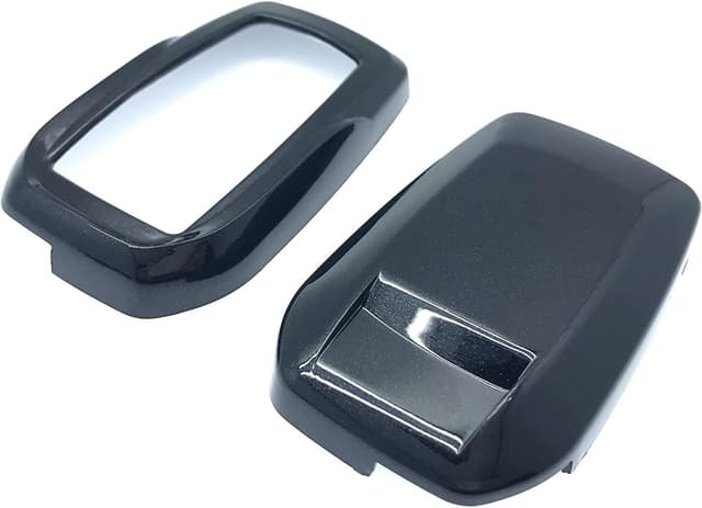 Detalle de Nordecco gloss key case for Mazda 2 Hybrid 2024 smart keyless remote (black)